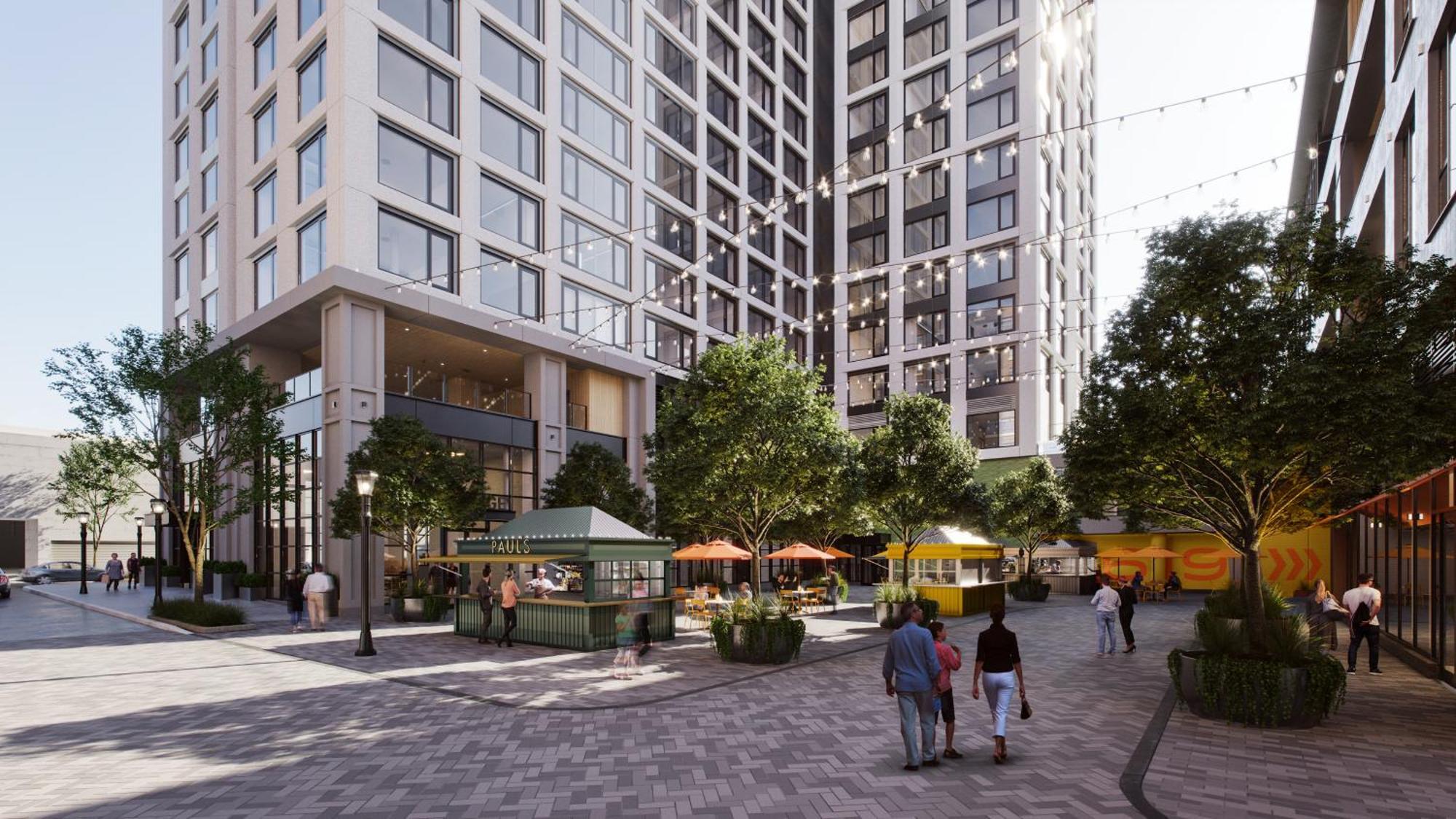 Scout Living, Powered By Placemakr - Midtown Atlanta Exterior foto