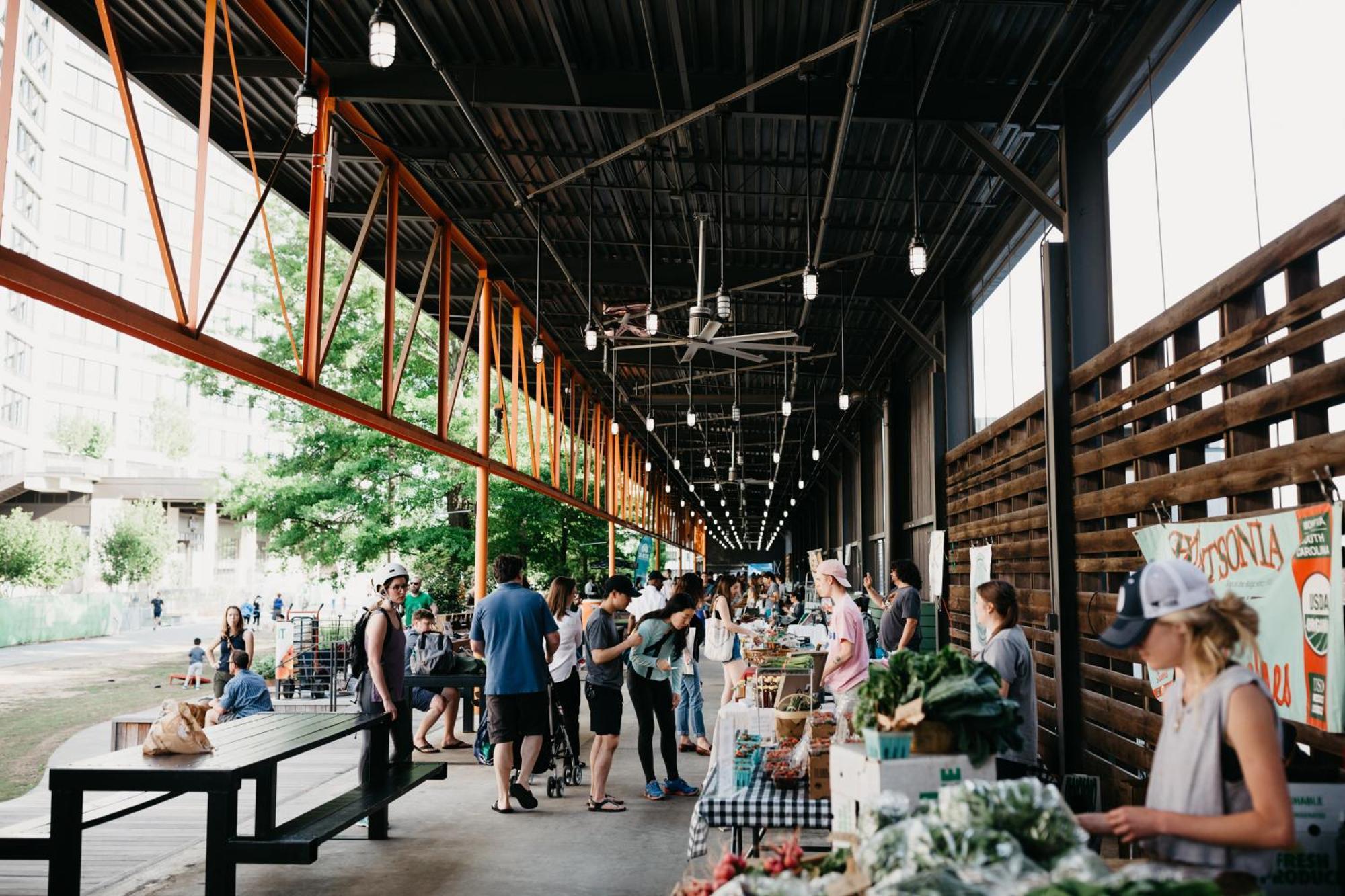Scout Living, Powered By Placemakr - Midtown Atlanta Exterior foto