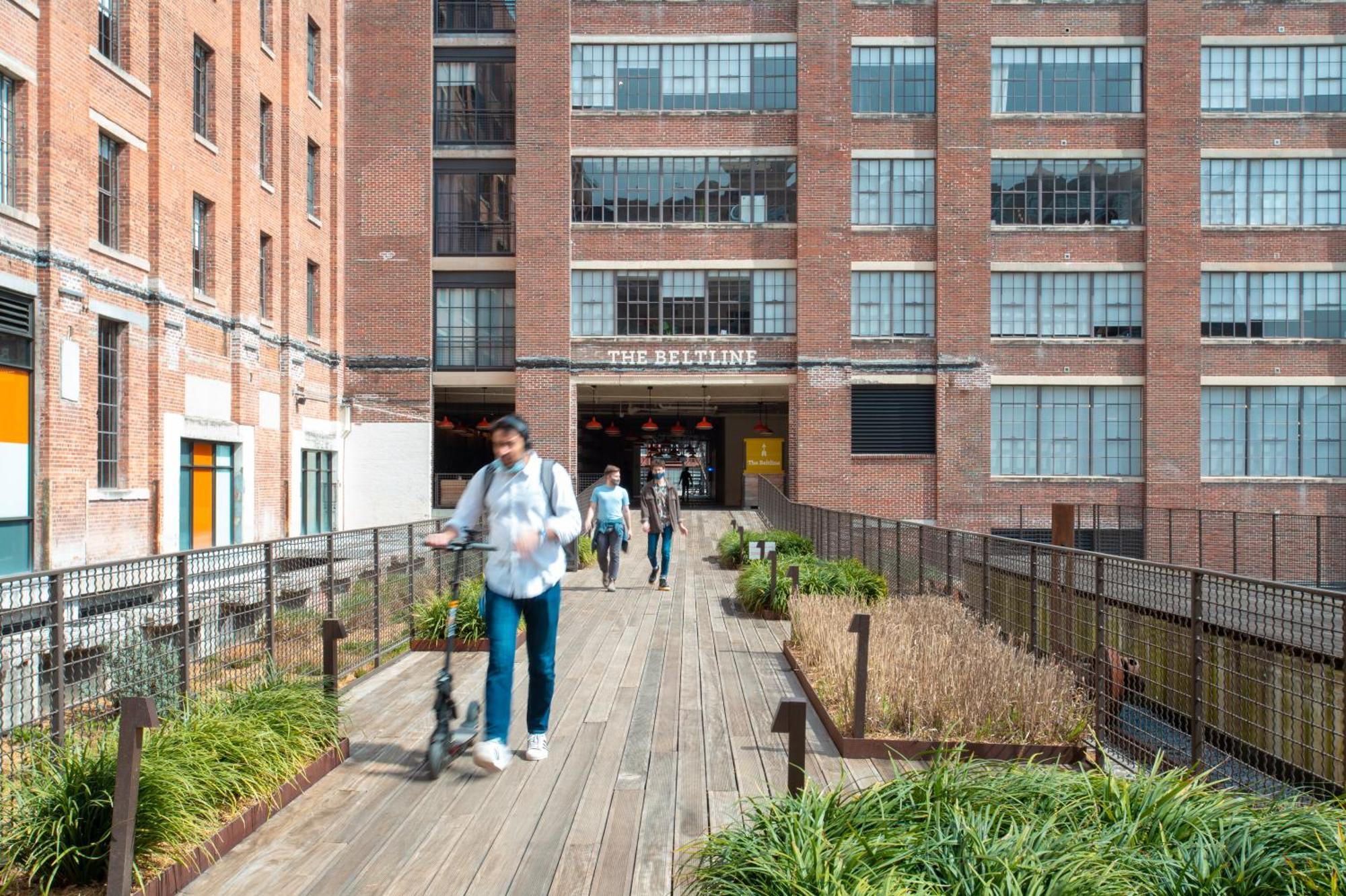 Scout Living, Powered By Placemakr - Midtown Atlanta Exterior foto